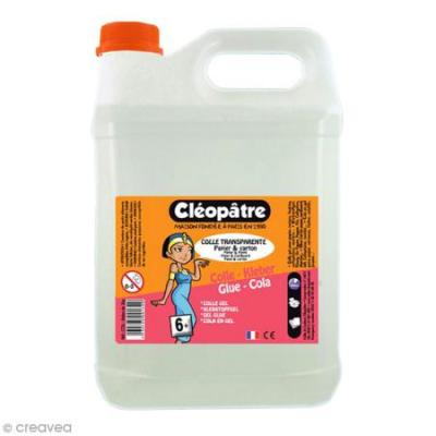 Colle transparente Cl&eacute;op&acirc;tre - 2 kg - Cl&eacute;op&acirc;tre - couleur variant
