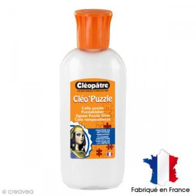 Cl&eacute;o Puzzle Colle vernis puzzle en 100 gr