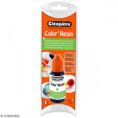 Cl&eacute;op&acirc;tre - COL15-16 - Color'Resin - Colorant R&eacute;sine Vert - 15g