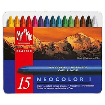 Bo&icirc;te De 15 Craies Neocolor&reg; I - Caran D'ache