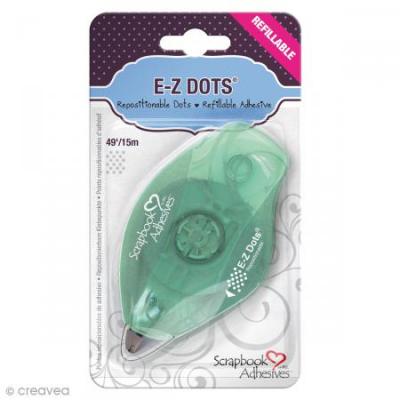 D&eacute;vidoir rechargeable e-z dots transparent 13 m