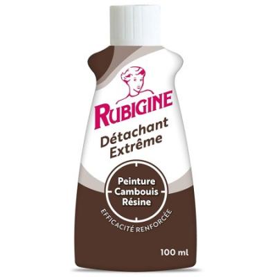 D&eacute;tachant extr&ecirc;me peinture, cambouis, r&eacute;sine Rubigine 100ml
