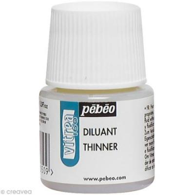 Diluant pour peinture sur verre V160 - P&eacute;b&eacute;o - couleur variant