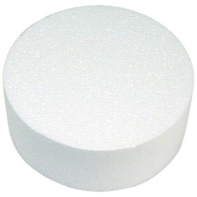 Disque en polystyr&egrave;ne Diam&egrave;tre 30 cm - Rayher - couleur variant