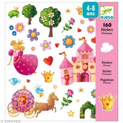 Stickers Princesse Marguerite Djeco