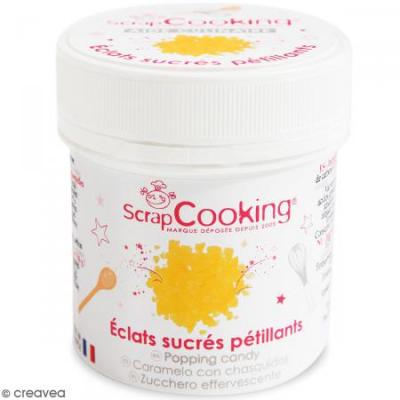 Eclats sucr&eacute;s p&eacute;tillants - 50 g - ScrapCooking - couleur variant