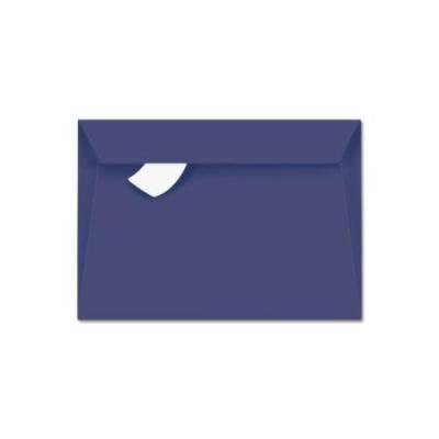 Paquet de 20 enveloppes Pollen 114x162mm C6 Bleu Nuit 120g