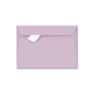 Enveloppe 120g 114x162 lilas pqt 20