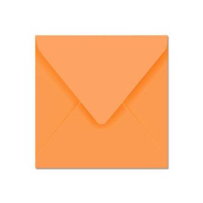 Clairefontaine Enveloppe 120g 140x140 Cl&eacute;mentine Pqt 20