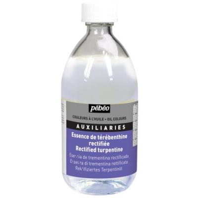 Essence de t&eacute;r&eacute;benthine P&eacute;b&eacute;o - 495 ml - P&eacute;b&eacute;o - couleur variant