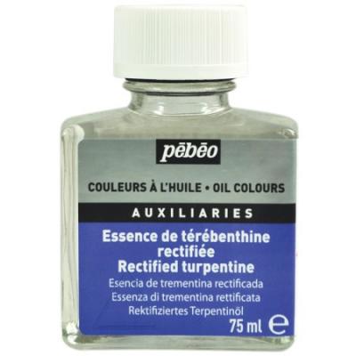 Essence de t&eacute;r&eacute;benthine P&eacute;b&eacute;o - 75 ml - P&eacute;b&eacute;o - couleur variant