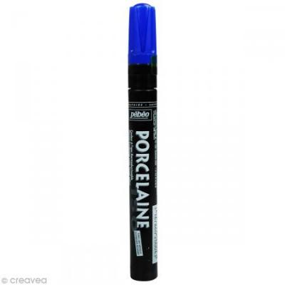 Pebeo Porcelaine Peinture 20ml Marqueur Standard Lapis Blue