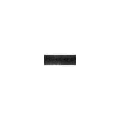 CC Hobby Fil chenille, &eacute;p. 6 mm, L: 30 cm, noir, 50pi&egrave;ces- - Fils, fi