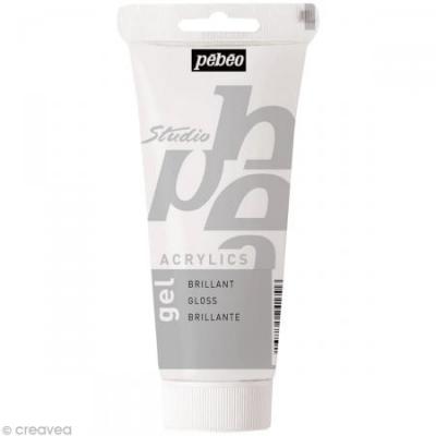 Gel Brillant P&eacute;b&eacute;o Studio 100 ml - P&eacute;b&eacute;o - couleur variant
