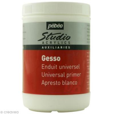 Gesso Blanc P&eacute;b&eacute;o Studio 1 L - P&eacute;b&eacute;o - couleur variant