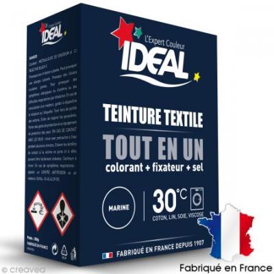 Kit complet teinture Ideal Tout en Un - Maxi Bleu marine - 350 gr