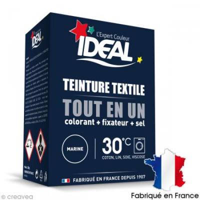 Kit complet teinture Ideal Tout en Un - Mini Bleu marine - 230 gr