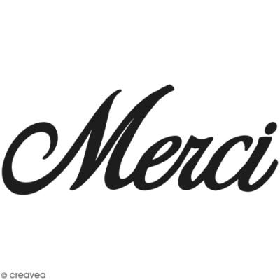 Matrice de coupe - Artemio Merci - 8 x 3,5 cm - 1 pce