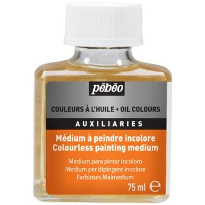 M&eacute;dium &agrave; peindre incolore P&eacute;b&eacute;o - 75 ml - P&eacute;b&eacute;o - couleur variant