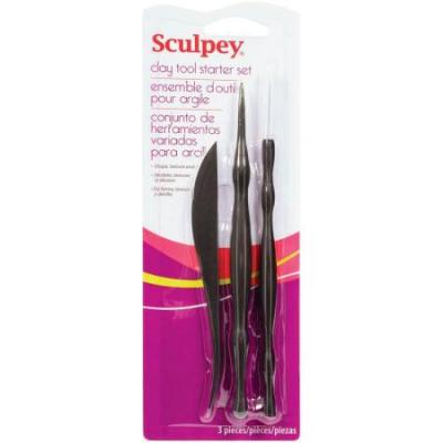Outils de modelage assortiment x3 Sculpey - Sculpey - couleur variant