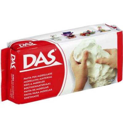 Pate autodurcissante DAS Blanche 500g - Das - couleur variant