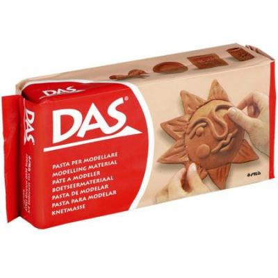 Pate autodurcissante DAS Terre cuite 500g - Das - couleur variant