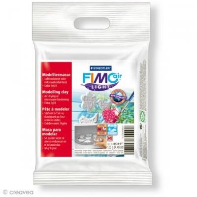 P&acirc;te Fimo Air Light Blanche 125 gr