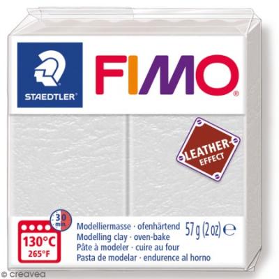 Staedtler Fimo argile &agrave; modeler &agrave; effet d'apprentissage blanc ivoire