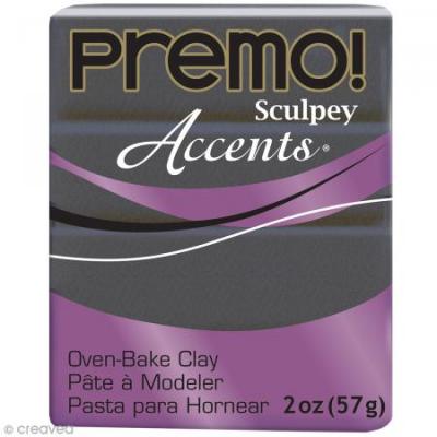Sculpey P&acirc;te Pe02&nbsp;5120&nbsp;56 gr Graphite Pearl