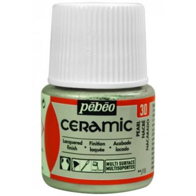 Peinture c&eacute;ramique et multi-surfaces - nacr&eacute; - 45 ml 025-030