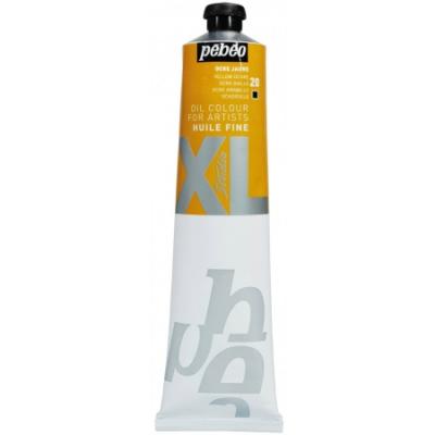 P&eacute;b&eacute;o 200020 Beaux-Arts Huile Fine Studio XL 1 Tube Ocre Jaune 200 ml