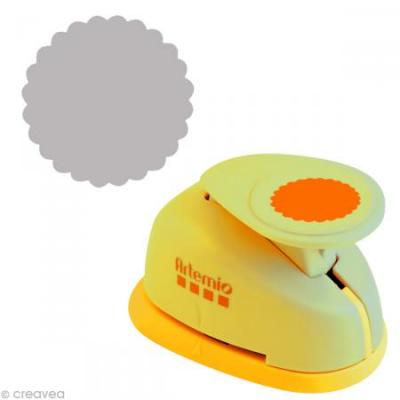 Perforatrice GM cercle dentel&eacute; - 3,5 cm - Artemio - couleur variant