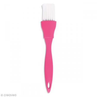 Pinceau alimentaire 21 x 4 cm - ScrapCooking - couleur variant