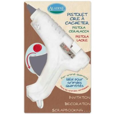 Pistolet &agrave; cire &agrave; cacheter - Aladine - couleur variant