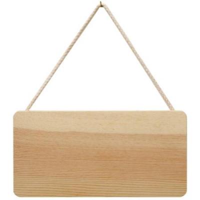 Artemio Plaque en Bois &agrave; Suspendre et &agrave; D&eacute;corer 21 x 1 x 11 cm