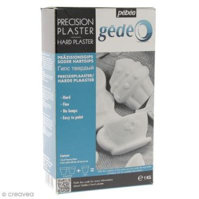 Pl&acirc;tre dur pour coulage G&eacute;d&eacute;o 1 kg - P&eacute;b&eacute;o - couleur variant