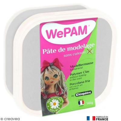 Porcelaine froide &agrave; modeler WePam 145 g - Argent - WePam