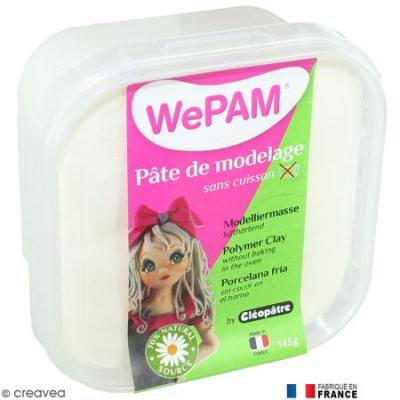 Porcelaine froide &agrave; modeler WePam 145 g - Incolore &agrave; teinter - WePam
