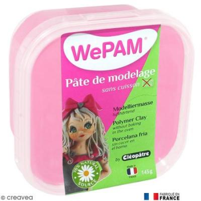 Porcelaine froide &agrave; modeler WePam 145 g - Rose drag&eacute;e - WePam