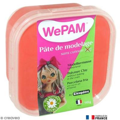 Porcelaine froide &agrave; modeler WePam 145 g - Rouge - WePam