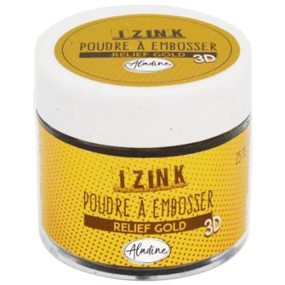 Poudre &agrave; embosser or - Aladine - couleur variant