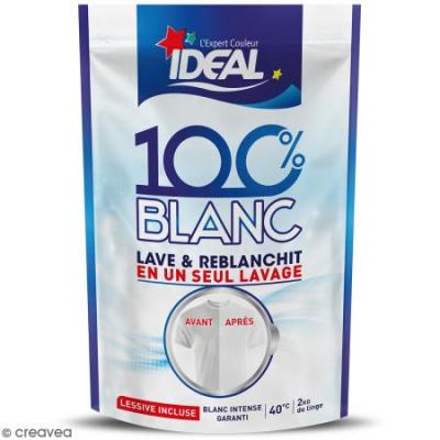 Reblanchisseur Id&eacute;al 100% blanc - Id&eacute;al - couleur variant