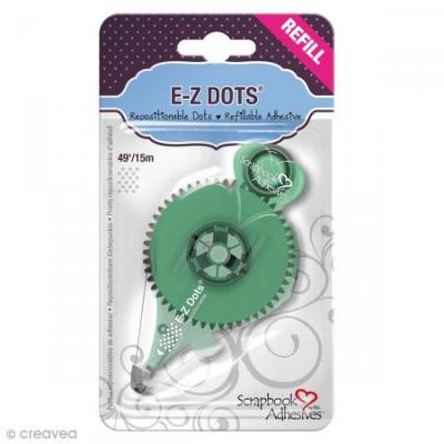Recharge pour d&eacute;vidoir e-z dots 13 m