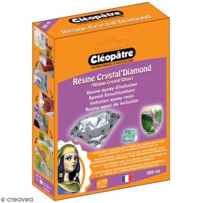 R&eacute;sine Crystal Glass Cl&eacute;op&acirc;tre 360 ml - Cl&eacute;op&acirc;tre - couleur variant
