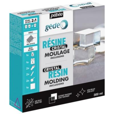 R&eacute;sine G&eacute;d&eacute;o - kit Cristal 300 ml - P&eacute;b&eacute;o - couleur variant