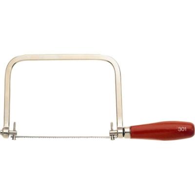 Bahco Scie &agrave; chantourner, L: 16,5 cm, h: 12,8 cm, 1pi&egrave;ce- - Outil et