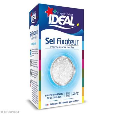 Sel Fixateur Pour Teintures Textiles Ideal - La Boite De 500 G