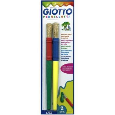 Maxi pinceaux enfant Giotto - 2 pcs - Giotto - couleur variant