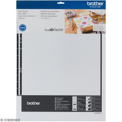 Support de num&eacute;risation pour scanncut sdx1000 et 1200 - 30,5 x 30,5 cm