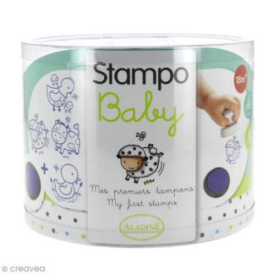 Aladine - 3802 - Loisir Cr&eacute;atif - Stampo Baby - Ferme